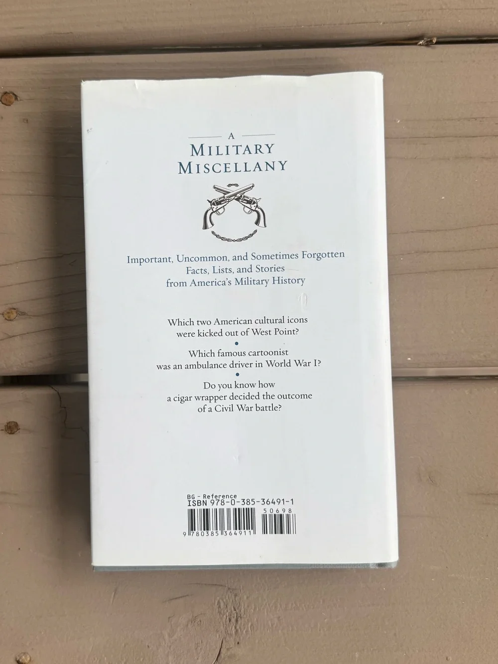 A Military Miscellany by Thomas Ayres - hardcover